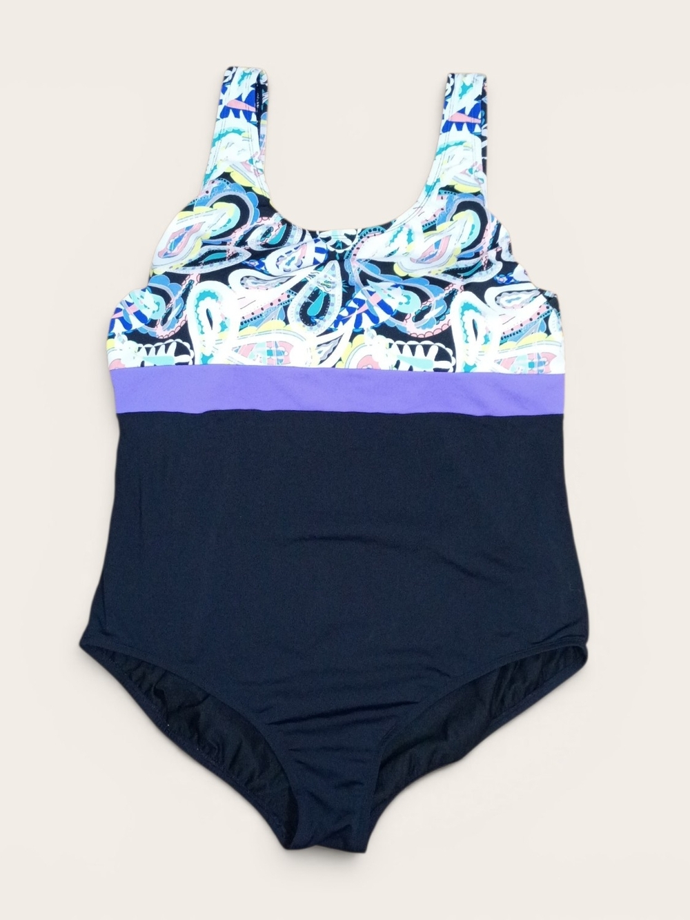 Dolphin Aquashape Women's One-Piece Swimsuit Size 20